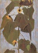 Sunflower I(mk12) Egon Schiele